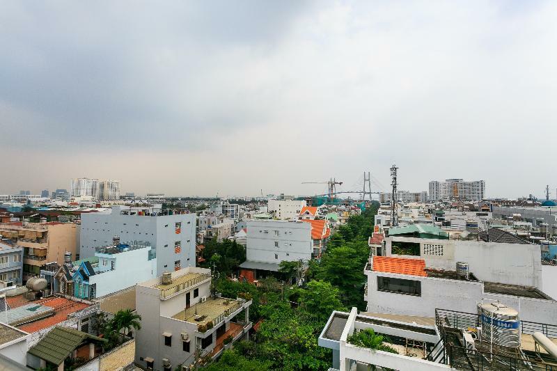 Oyo 130 Tuan Long Hotel Ho Chi Minh Zewnętrze zdjęcie