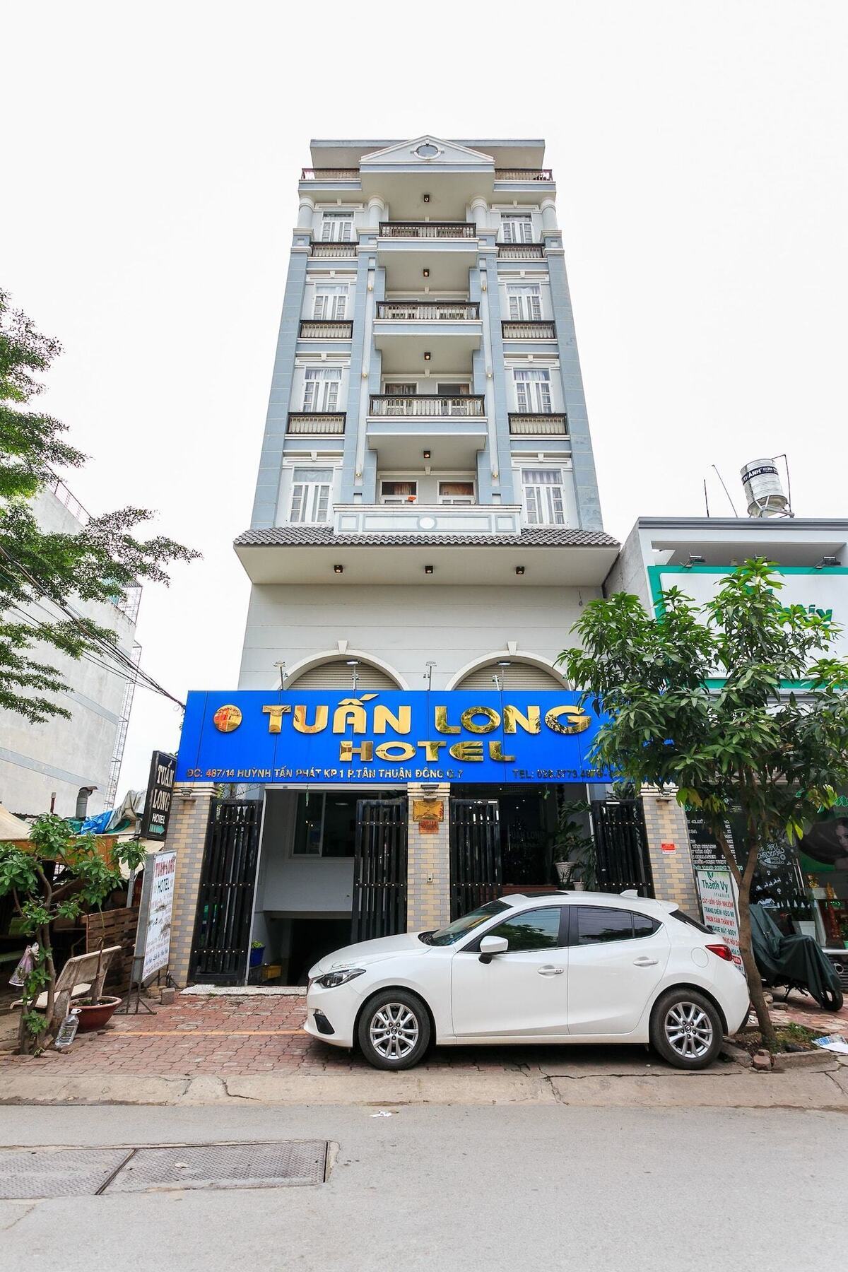 Oyo 130 Tuan Long Hotel Ho Chi Minh Zewnętrze zdjęcie