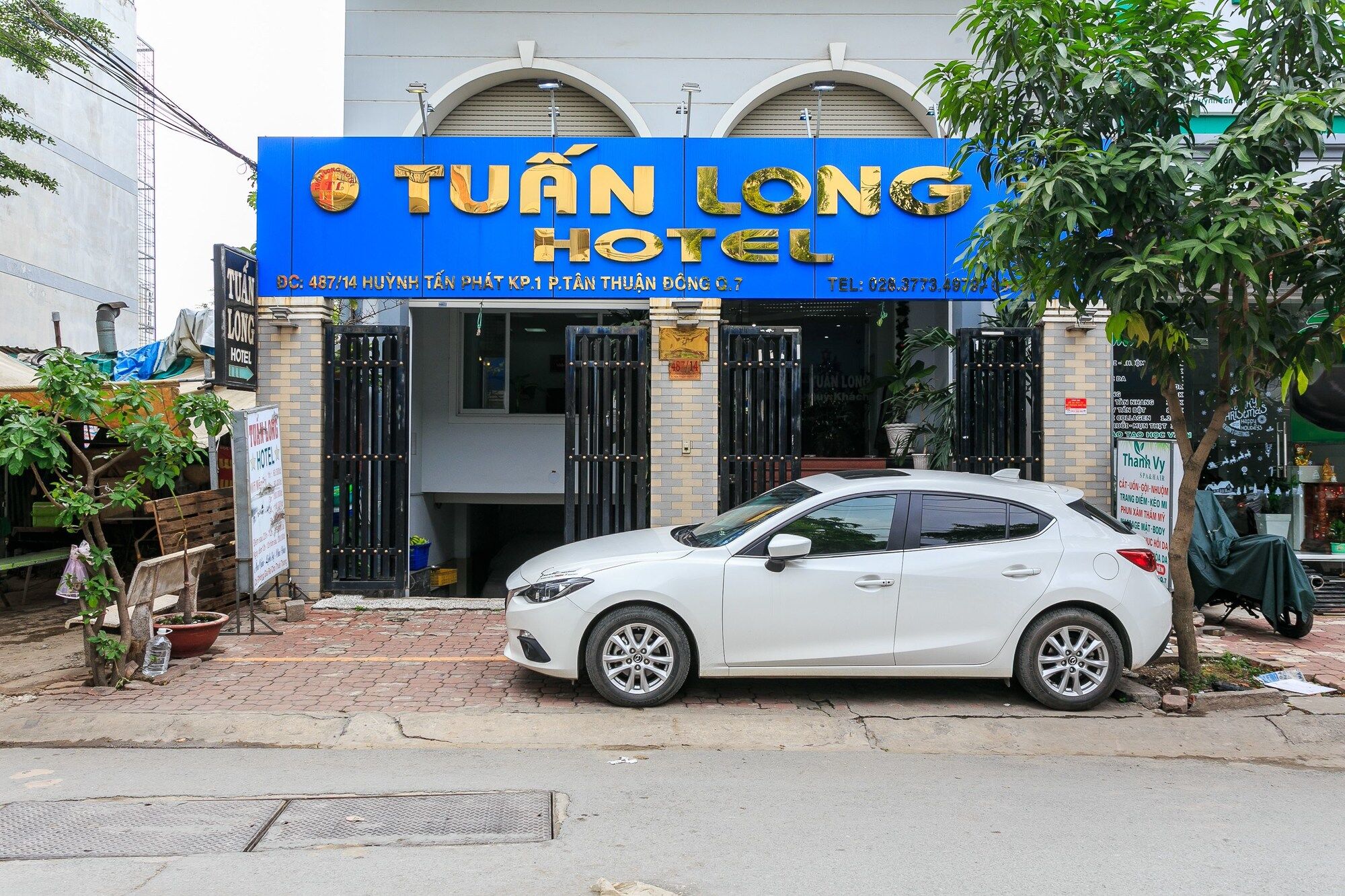 Oyo 130 Tuan Long Hotel Ho Chi Minh Zewnętrze zdjęcie